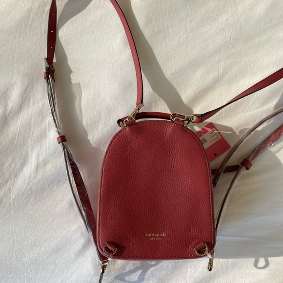 NWT Kate Spade Mini Convertible Backpack / Crossbody - Picture 2 of 4